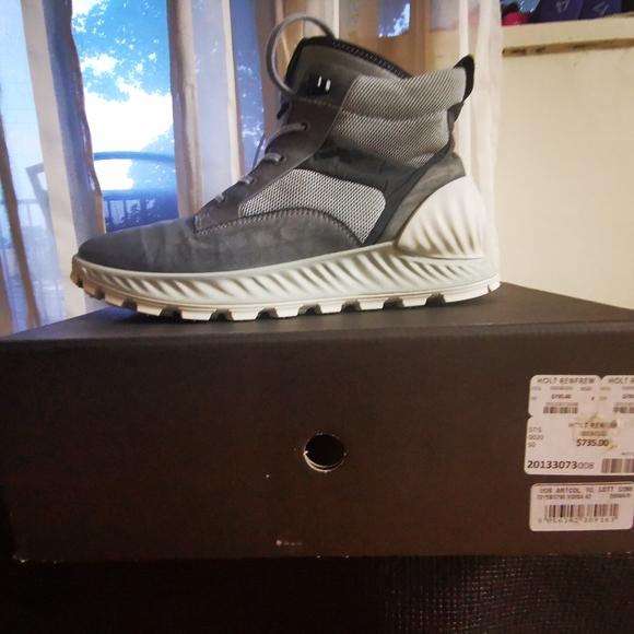 STONE ISLAND X ECCO ANKLE SHOES - Picture 6 of 11